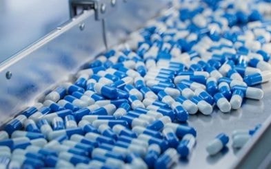 في خطوط إنتاج الأدوية