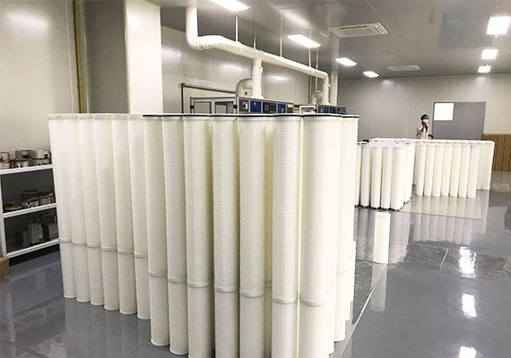 Pullner Filtration هي الشركة المصنعة الأولى للمرشحات الخاصة بصناعة الأدوية