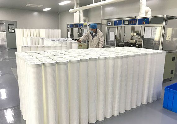 Pullner Filtration هي الشركة المصنعة الأولى للمرشحات الخاصة بصناعة الأدوية