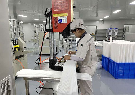 Pullner Filtration هي الشركة المصنعة الأولى للمرشحات الخاصة بصناعة الأدوية