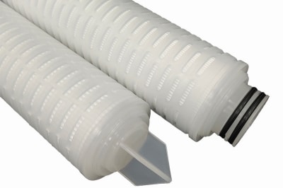 خرطوشة مرشح غشائي، سلسلة PVDF